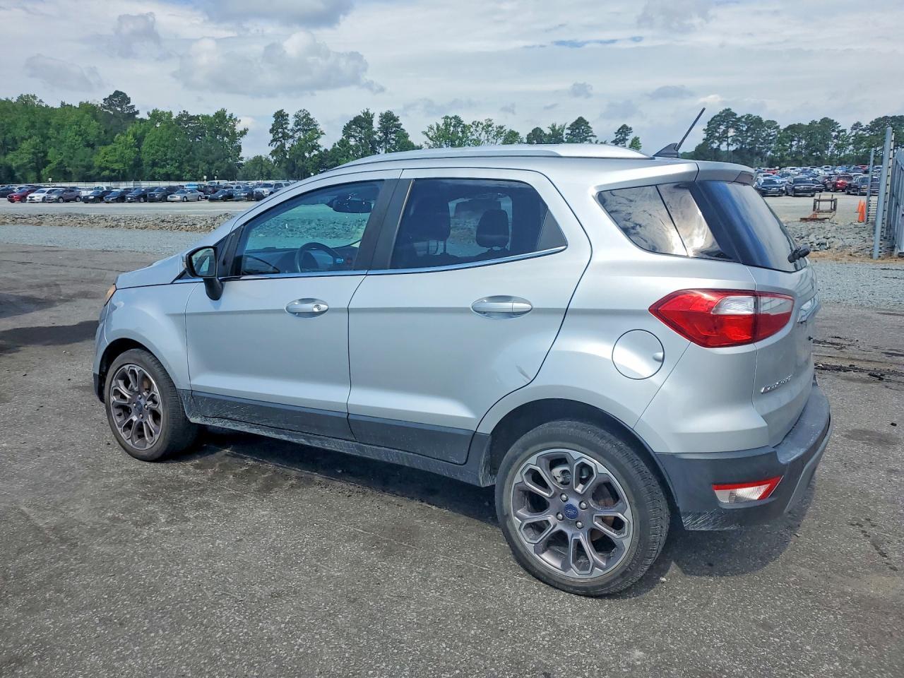 2019 Ford Ecosport Titanium - Фото 2