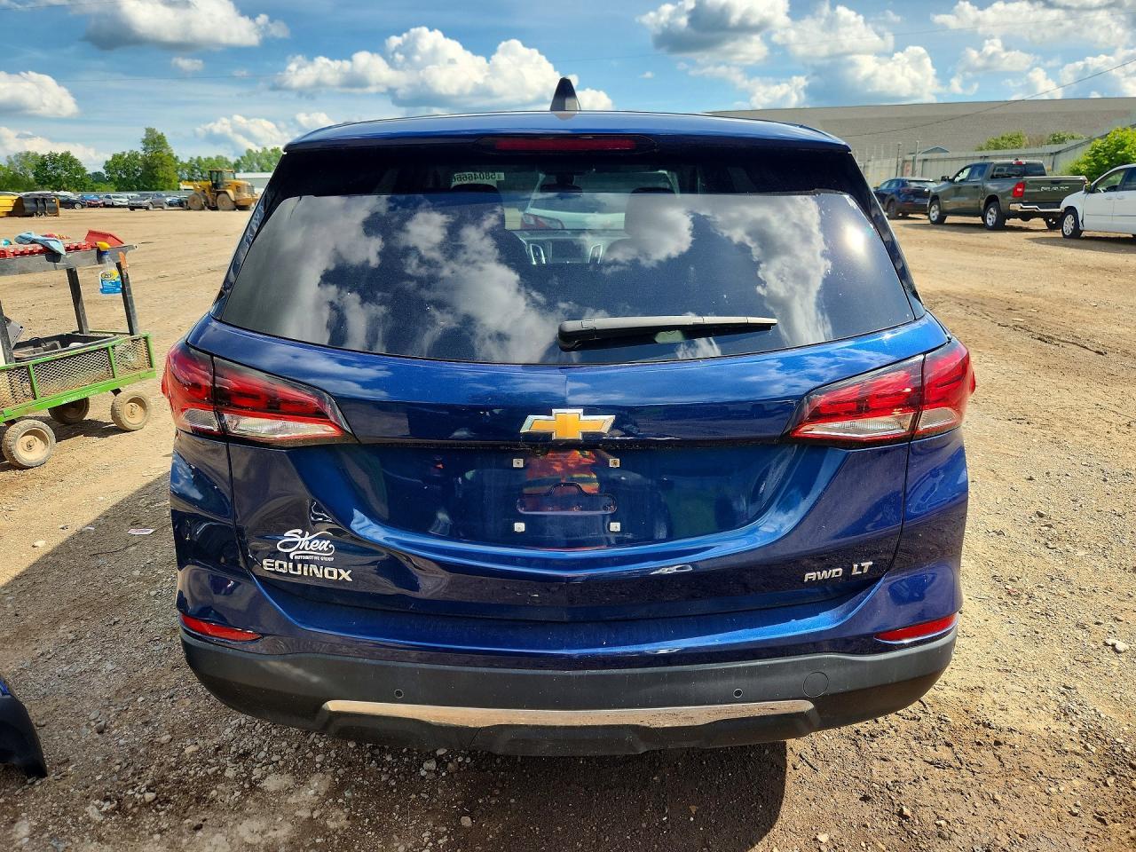 2023 Chevrolet Equinox Lt - Фото 6