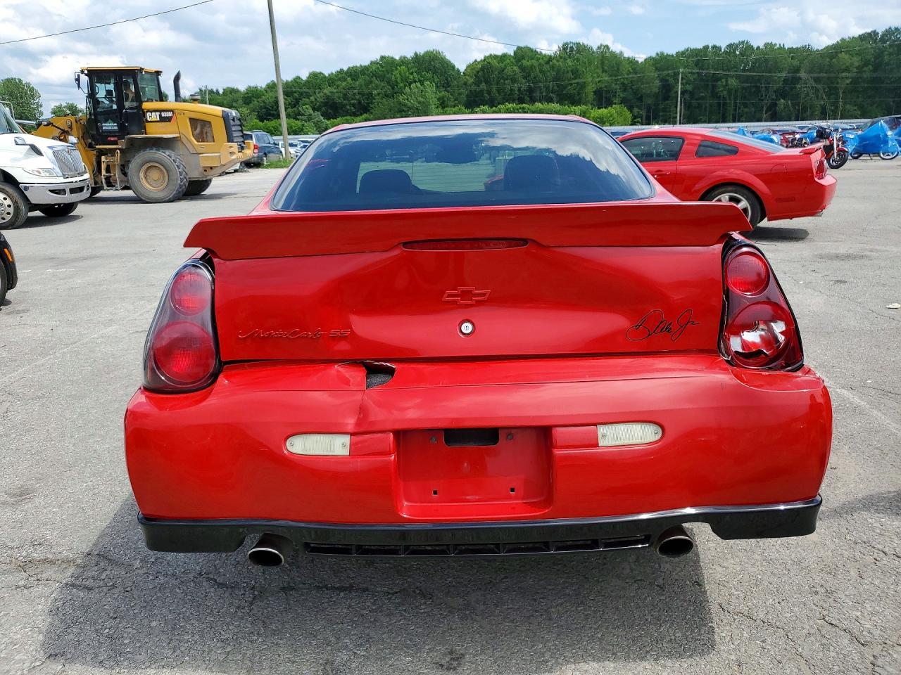 2004 Chevrolet Monte Carlo Ss Supercharged - Image 6