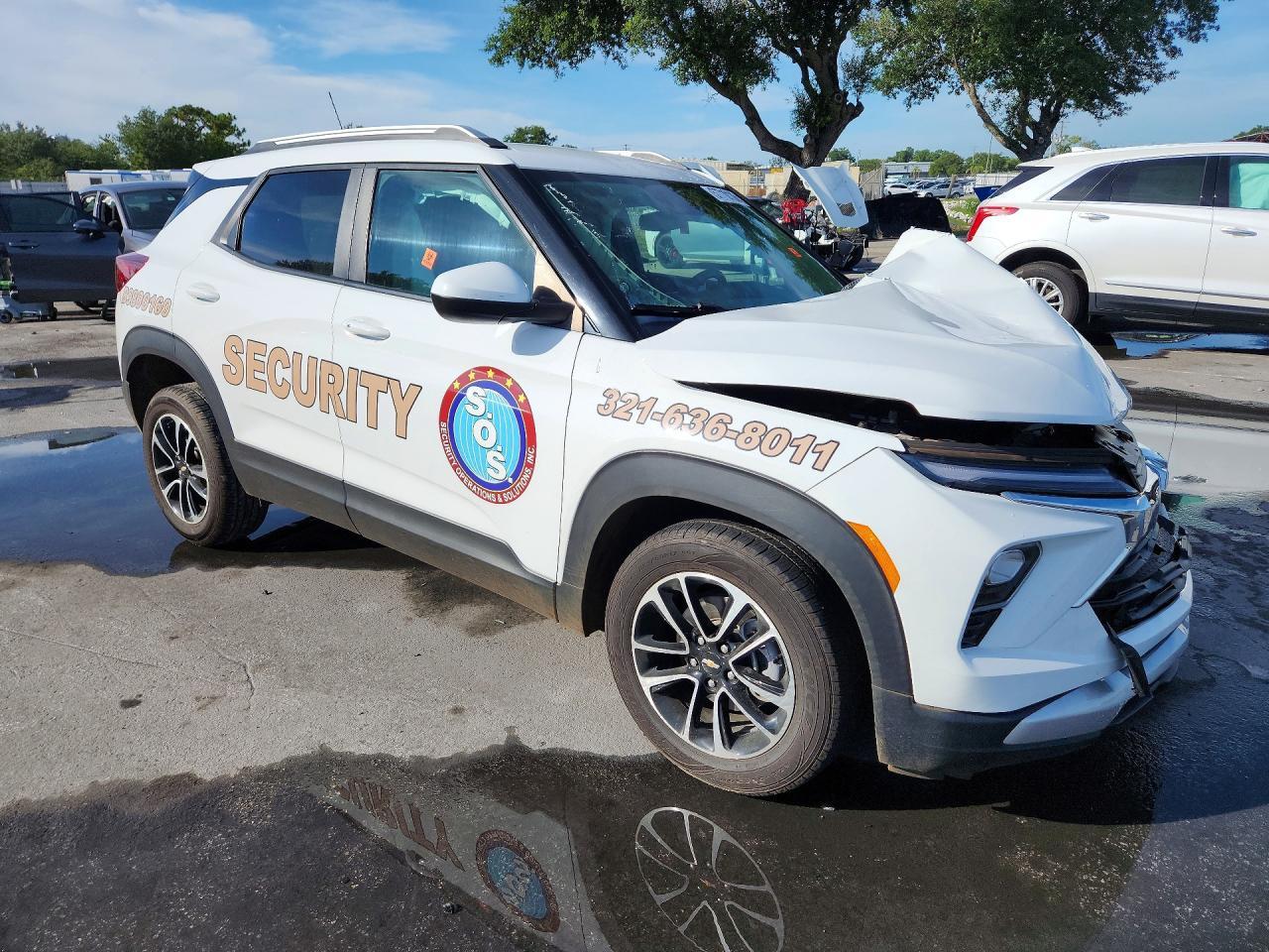 2024 Chevrolet Trailblazer Lt - Image 4