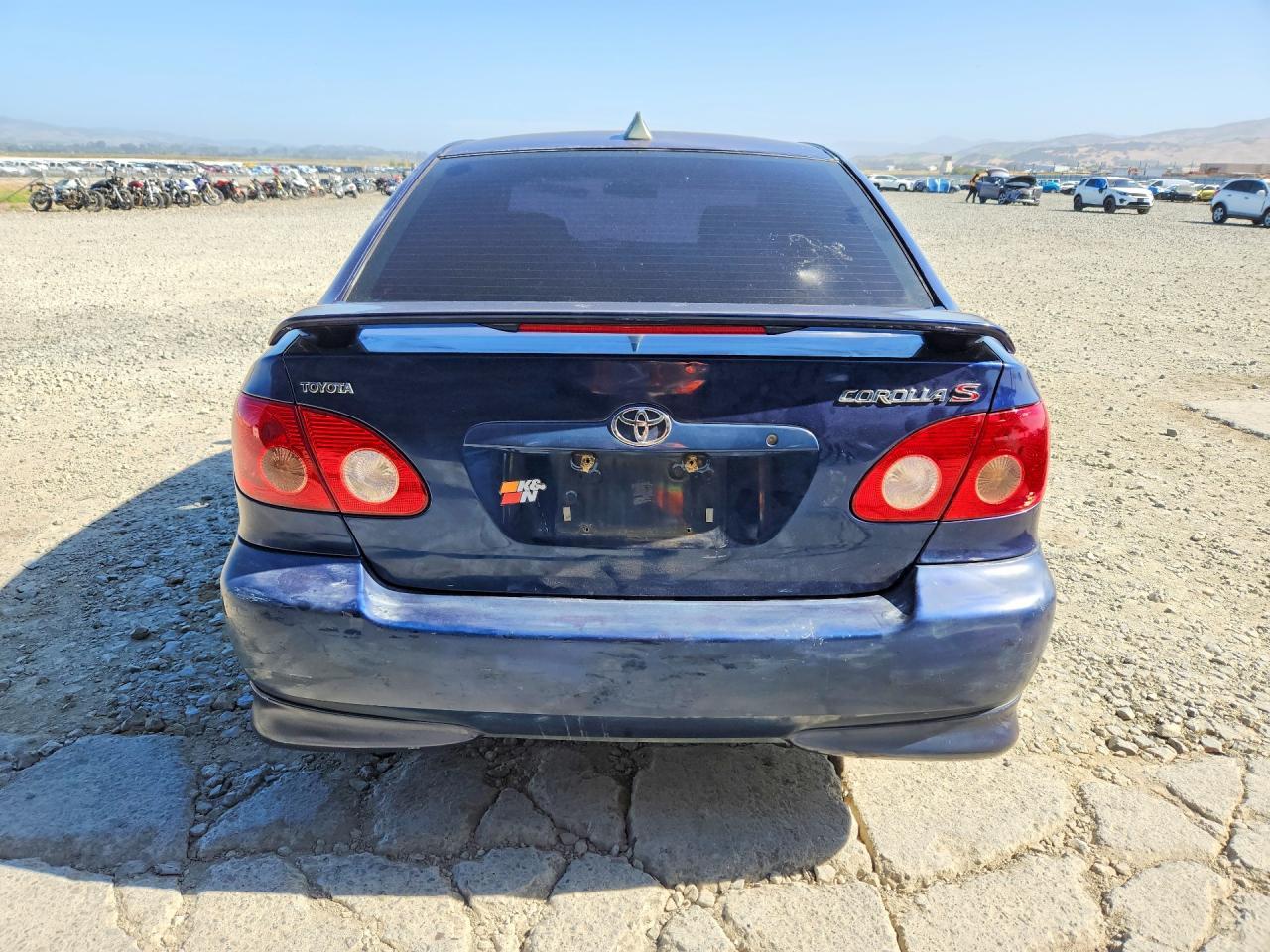 2005 Toyota Corolla S - Фото 6