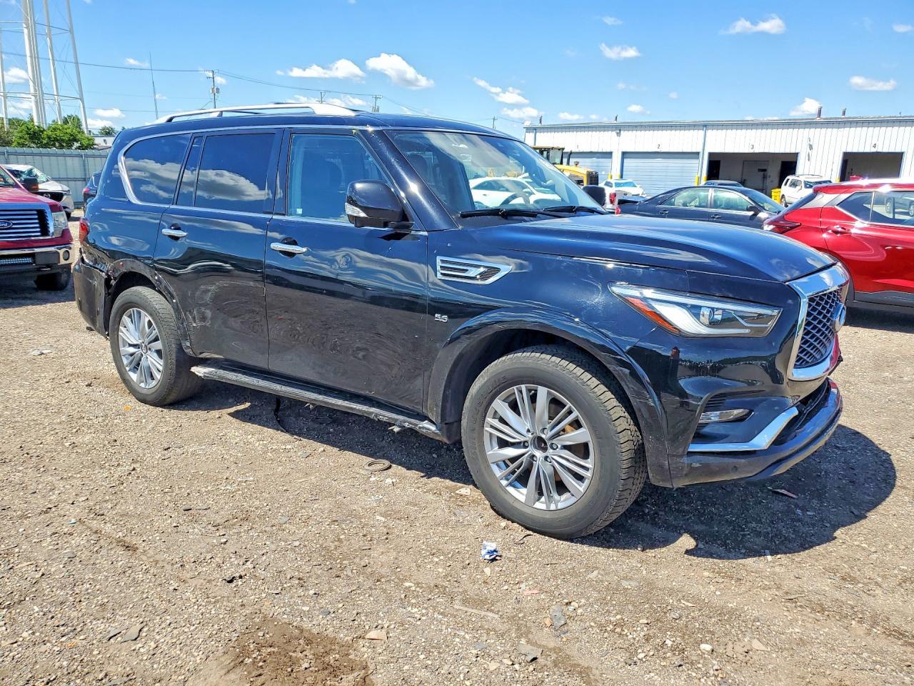2020 Infiniti Qx80 Luxe - Image 4