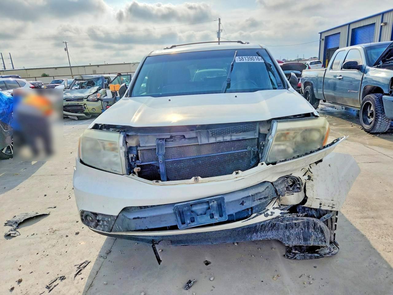 2012 Honda Pilot Lx - Image 5