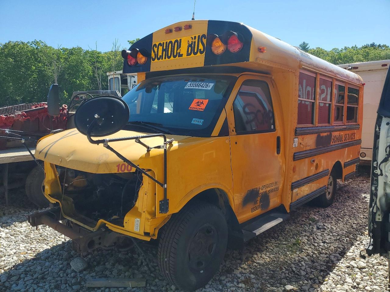 2013 Chevrolet Express G3 - School Bus - Фото 2