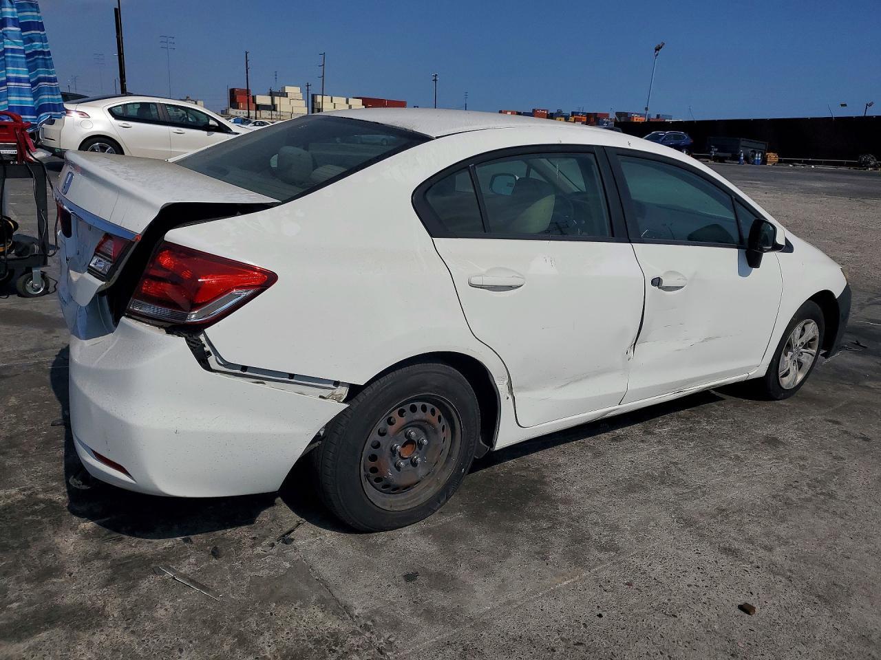2013 Honda Civic Lx - Фото 3