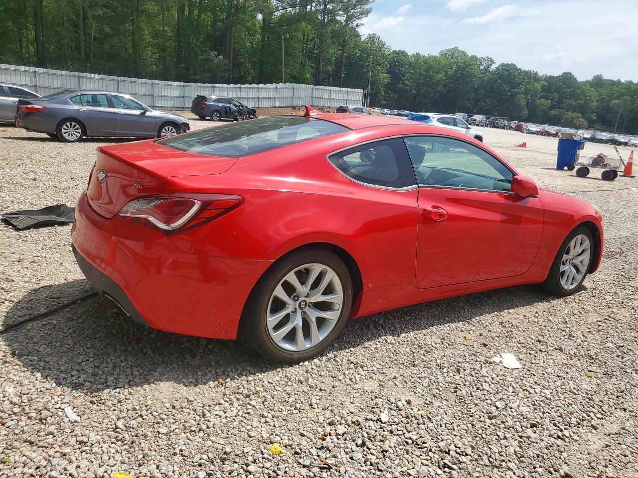 2013 Hyundai Genesis Coupe 2.0T - Image 3