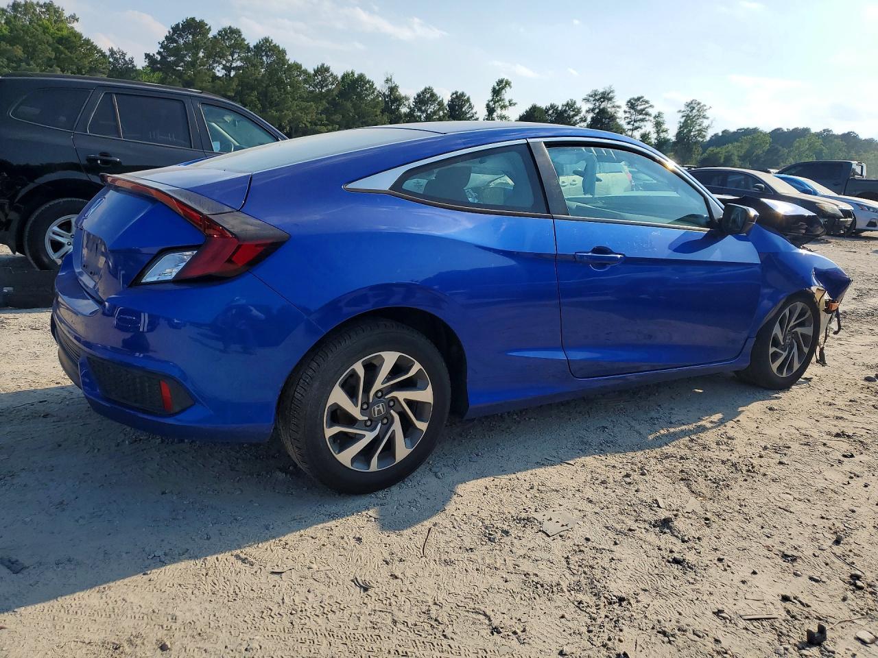 2020 Honda Civic Lx - Фото 3