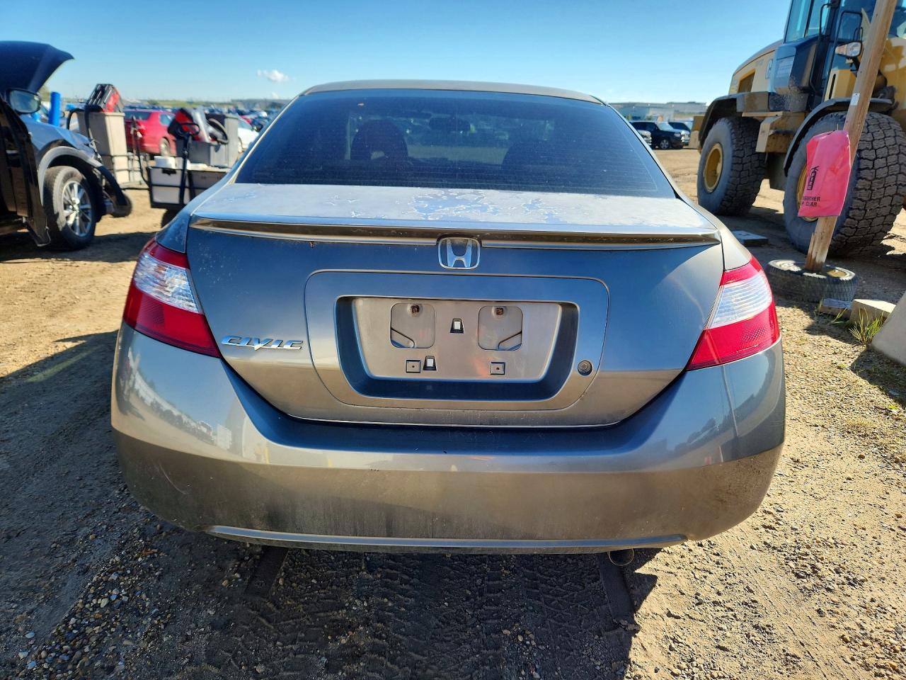 2007 Honda Civic Lx - Фото 6