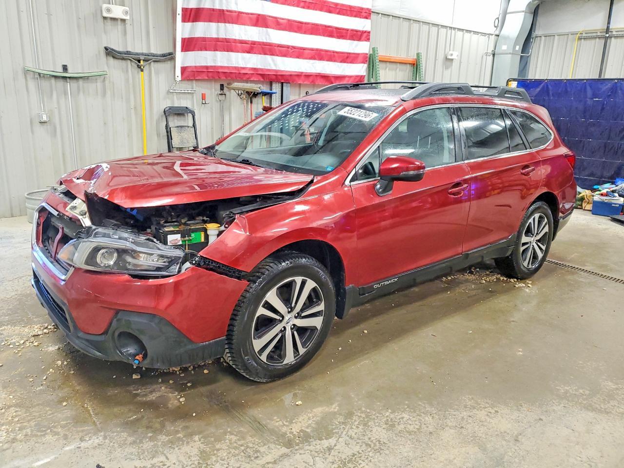 2018 Subaru Outback 2.5I Limited