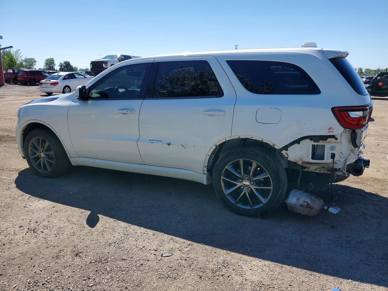 2018 Dodge Durango Gt - Фото 2