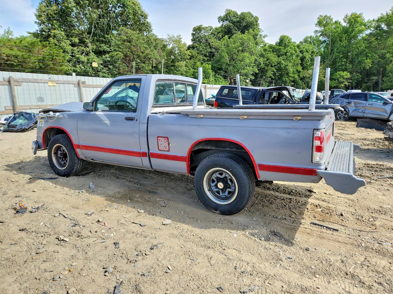 1991 Chevrolet S Truck S10 - Фото 2
