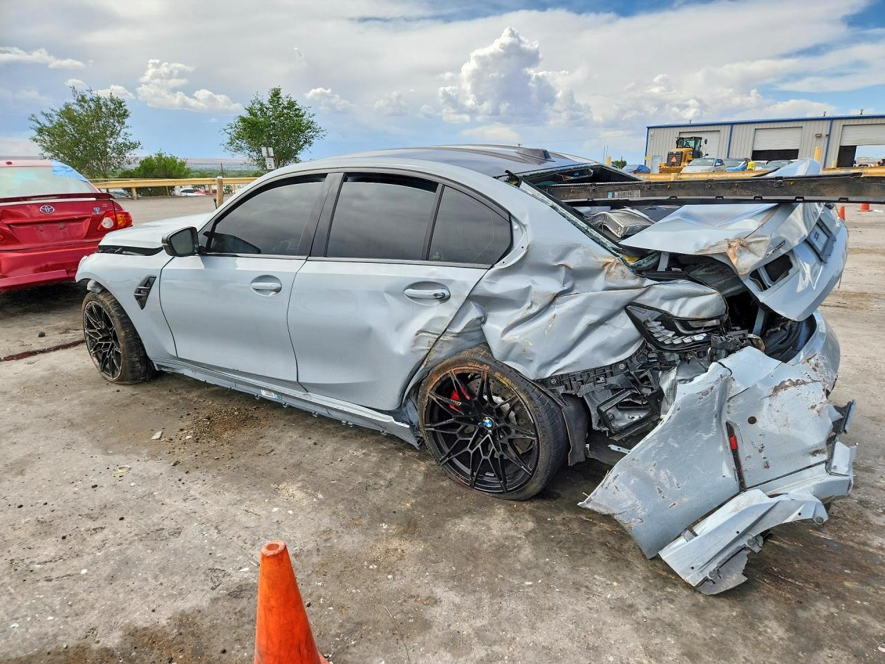 2026 BMW M3 Competition - Image 2