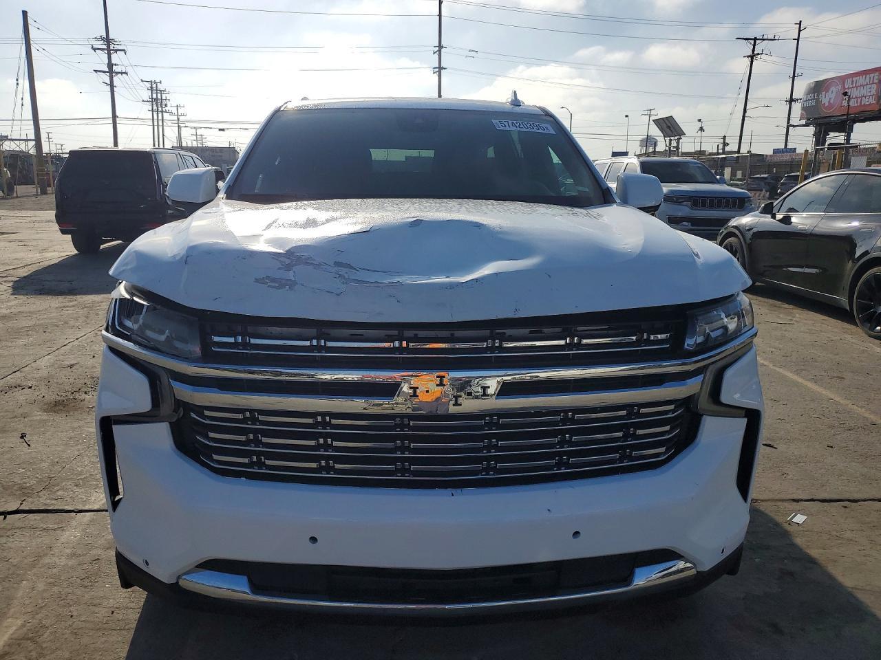 2023 Chevrolet Suburban C1500 Lt - Фото 5