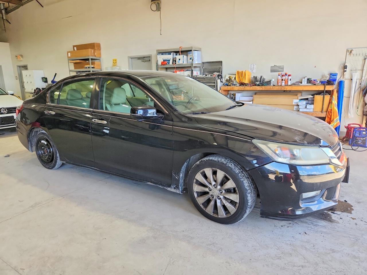 2014 Honda Accord Exl - Фото 4
