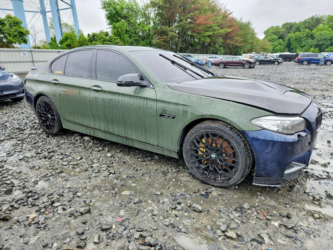 2016 BMW 535 Xi - Фото 4
