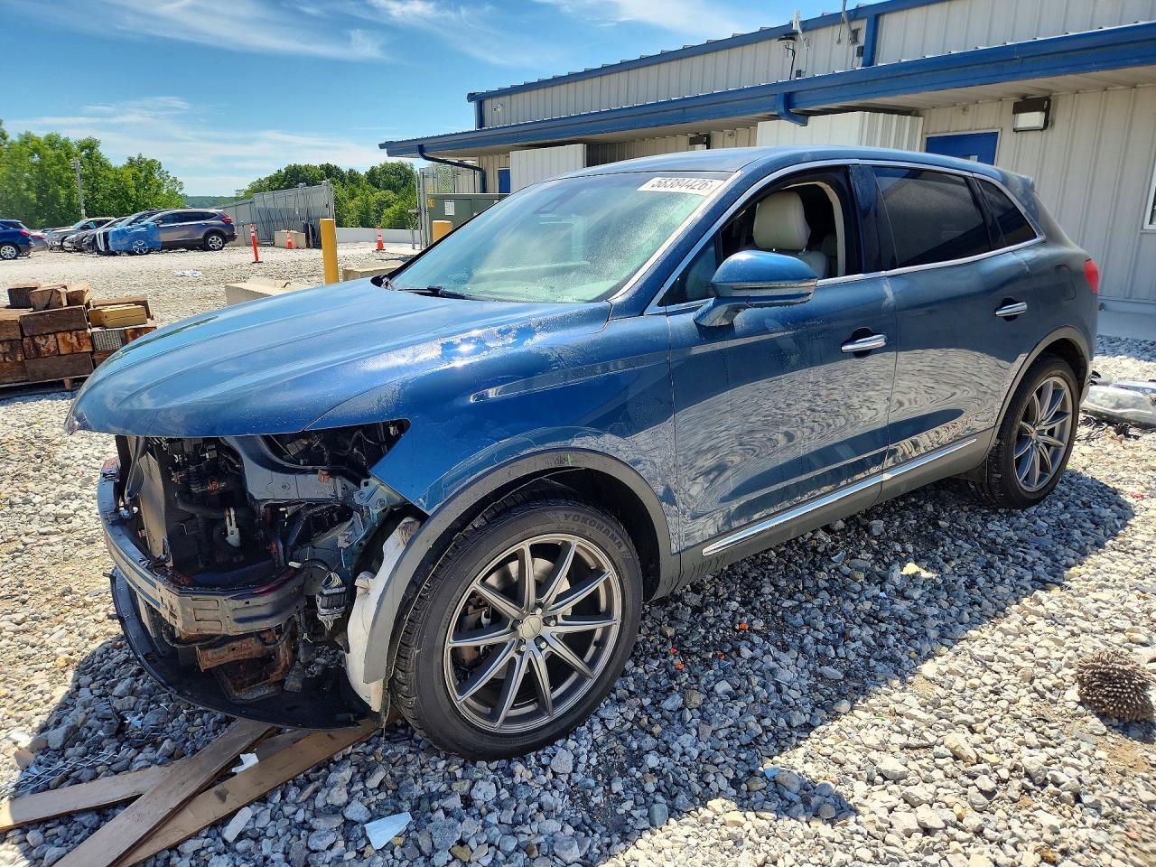 2016 Lincoln Mkx Reserve