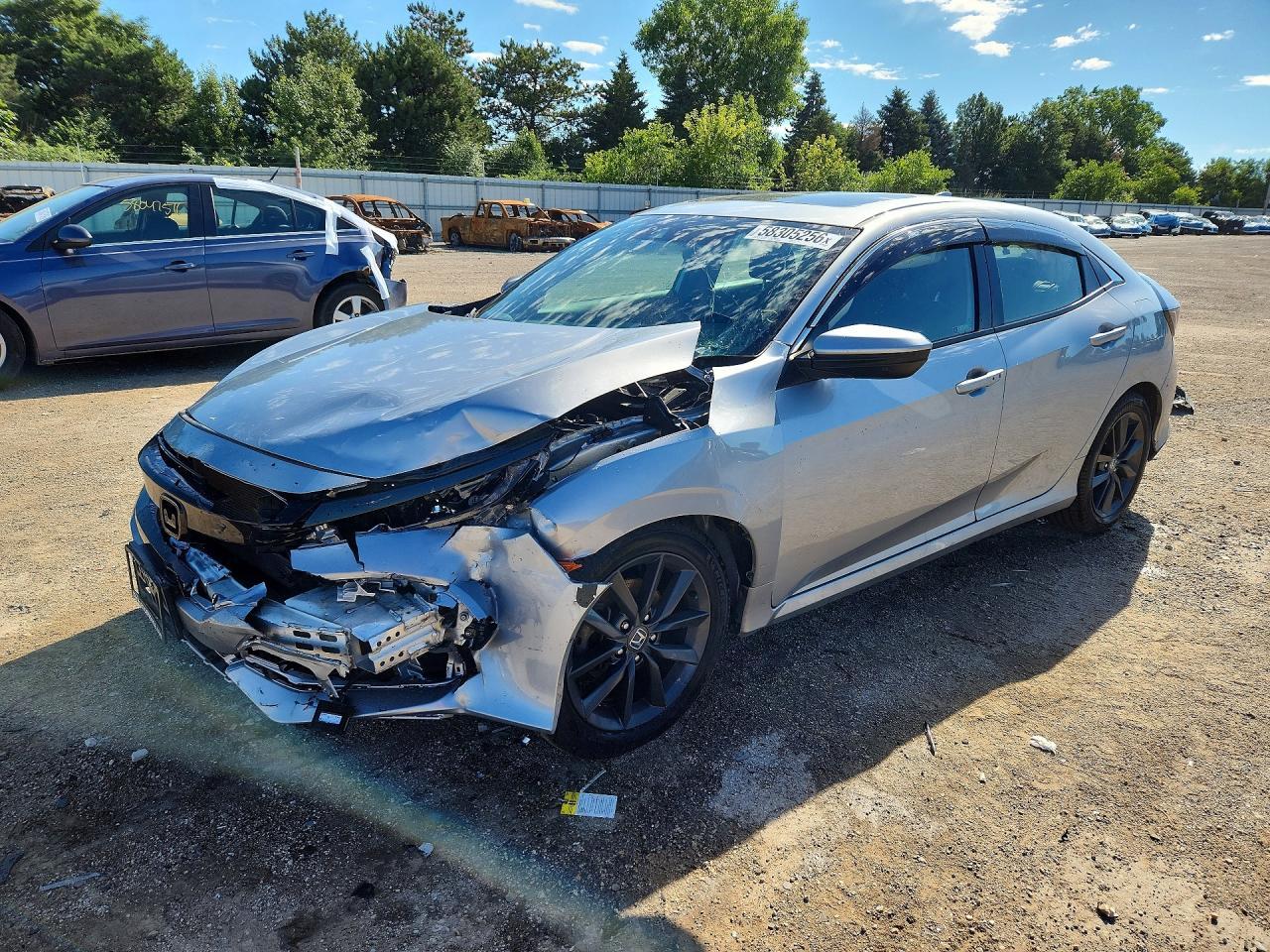 2021 Honda Civic Ex
