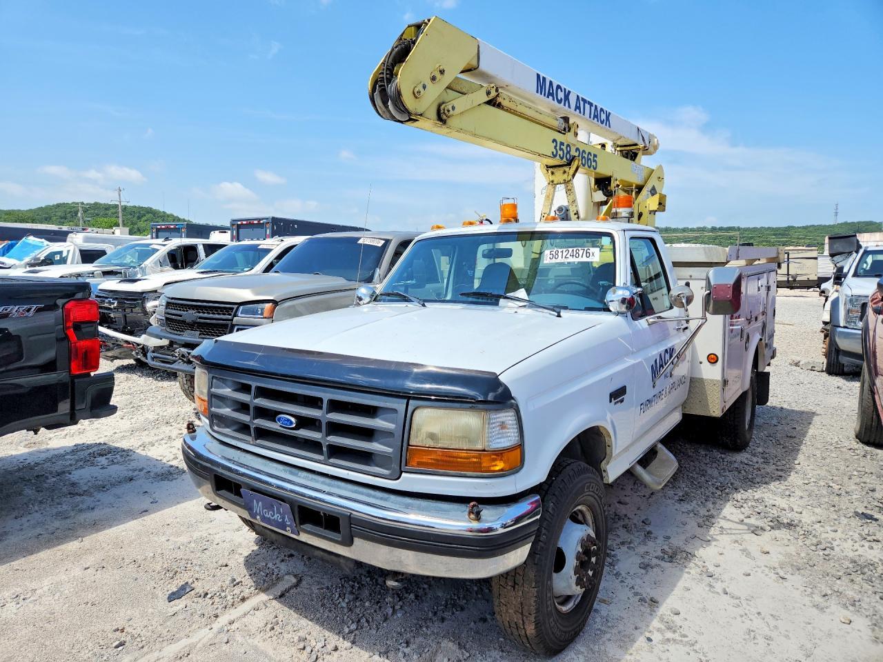1997 Ford F Super Duty Bucket Truck