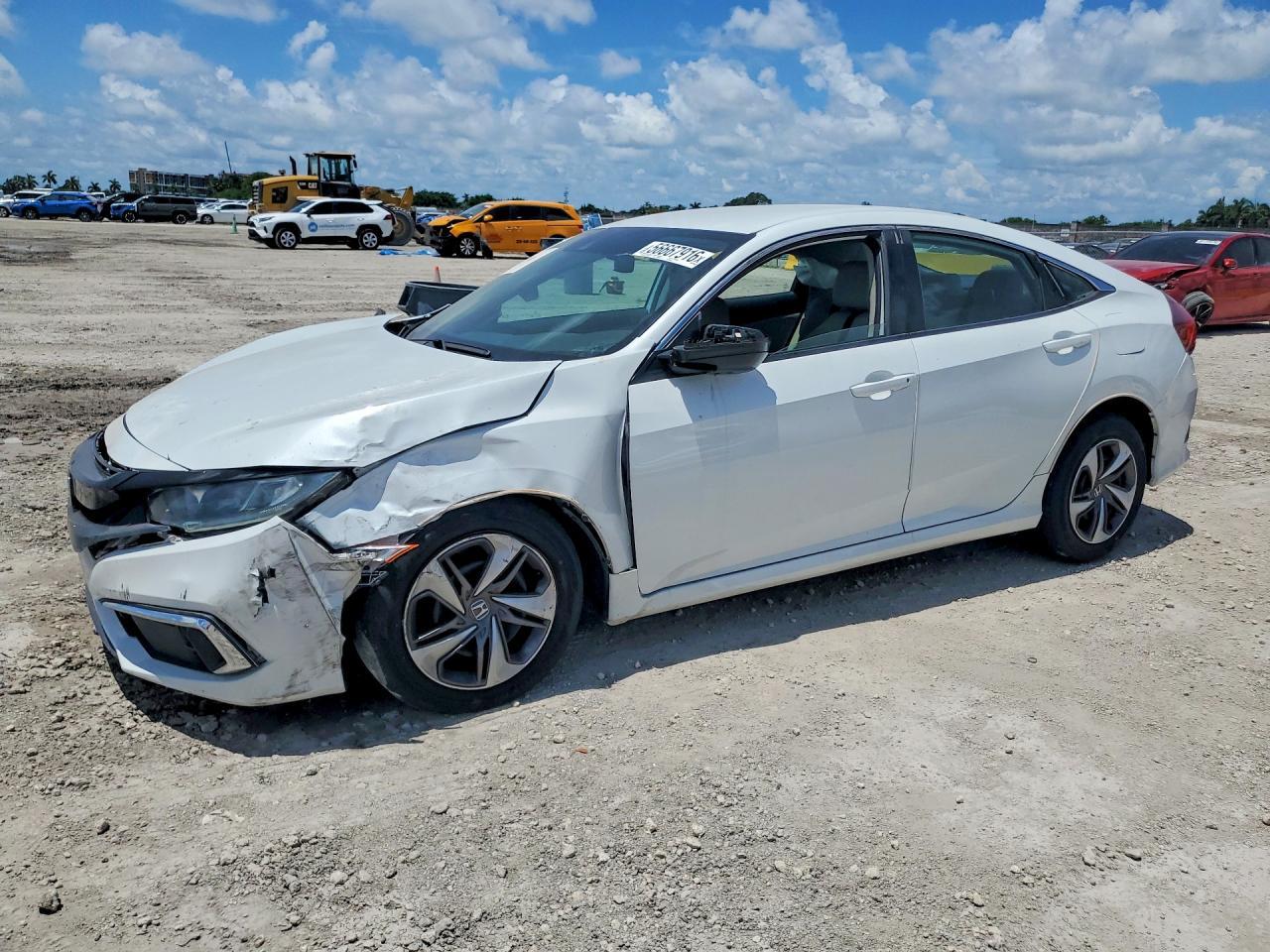2019 Honda Civic Lx