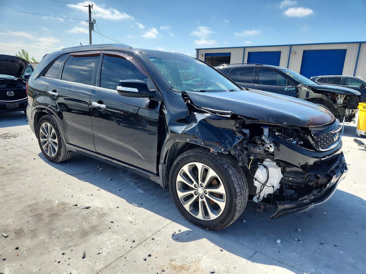 2015 Kia Sorento Sx - Фото 4