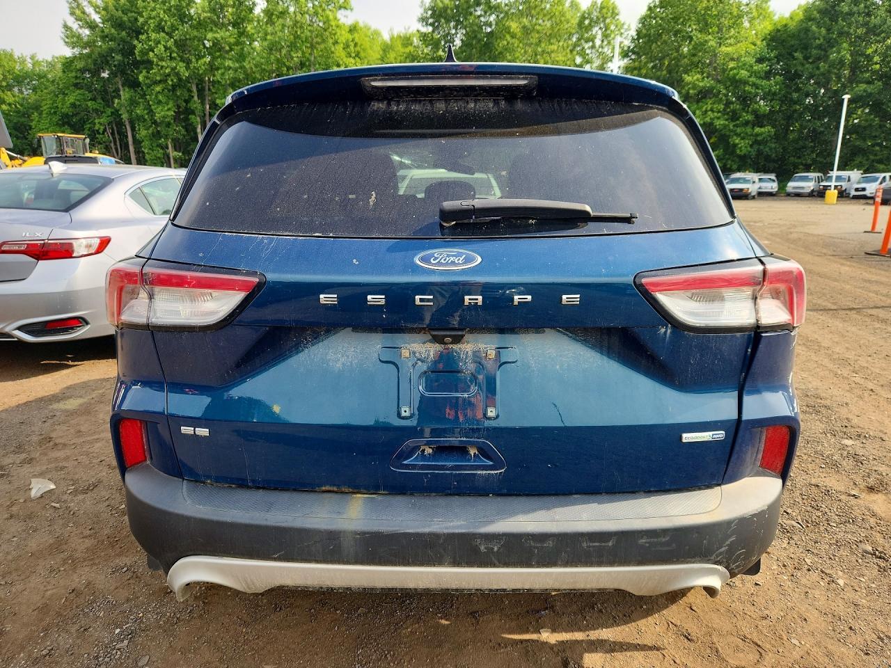 2020 Ford Escape Se - Фото 6