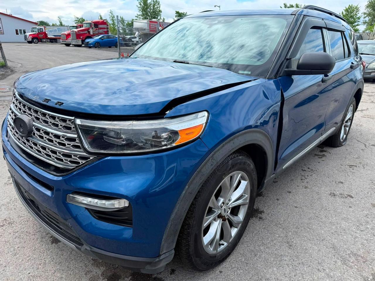 2020 Ford Explorer Xlt - Image 2