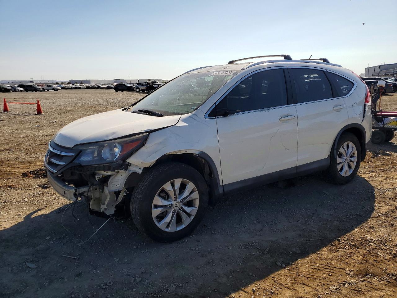 2013 Honda Cr-V Exl