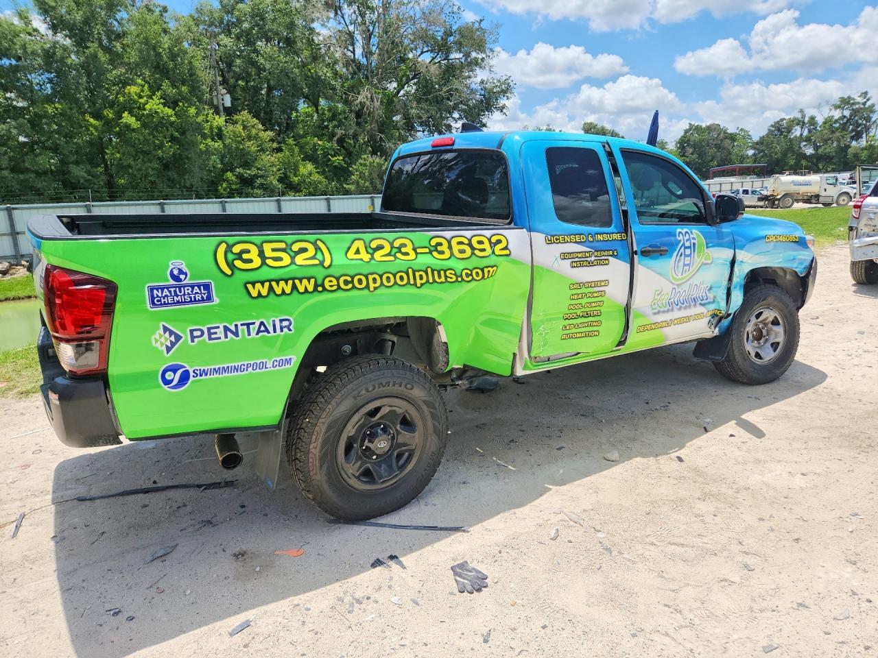 2022 Toyota Tacoma Sr - Image 3