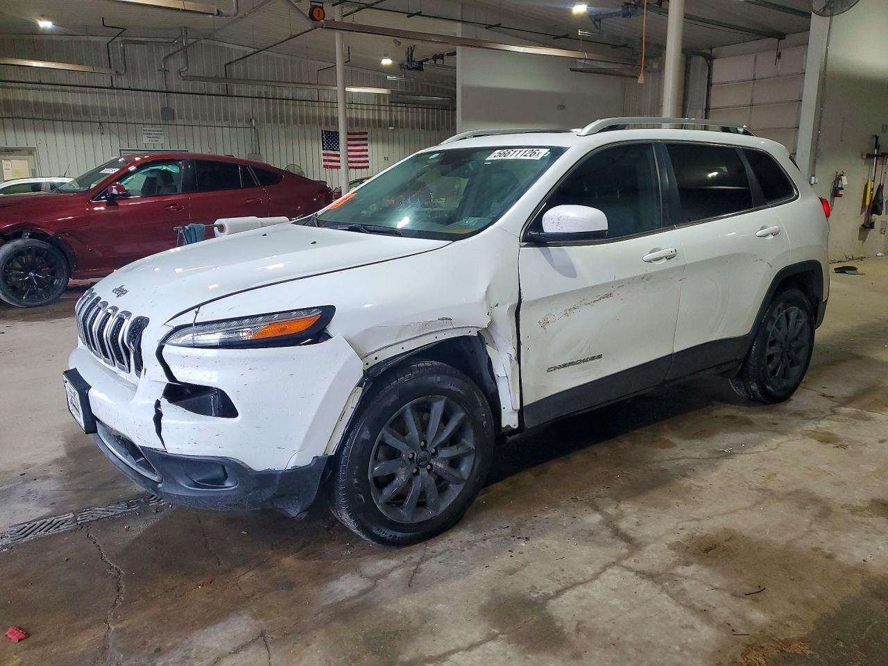 2017 Jeep Cherokee Limited