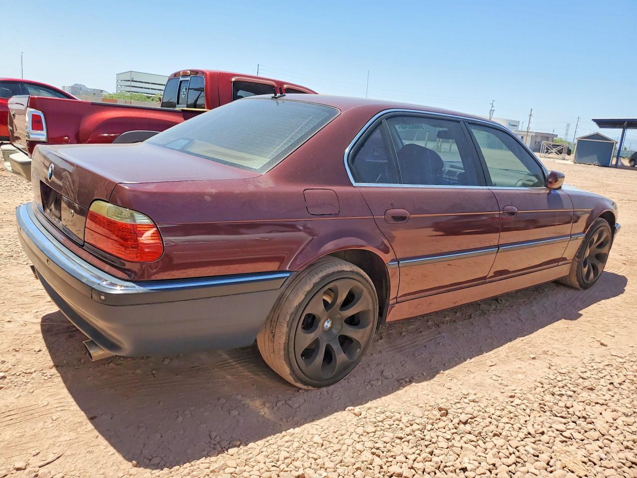 2001 BMW 740 Il - Image 3