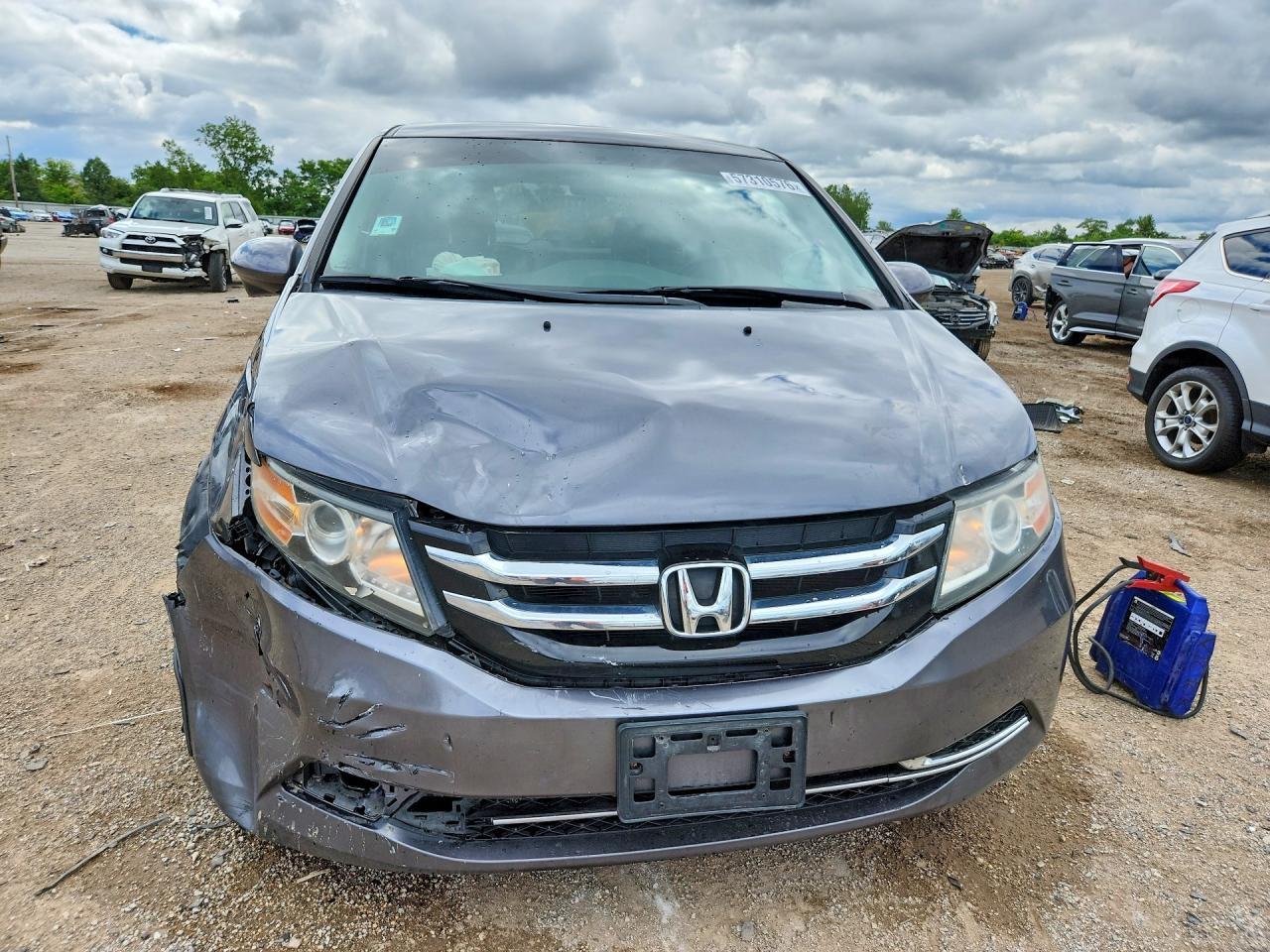 2016 Honda Odyssey Se - Фото 5