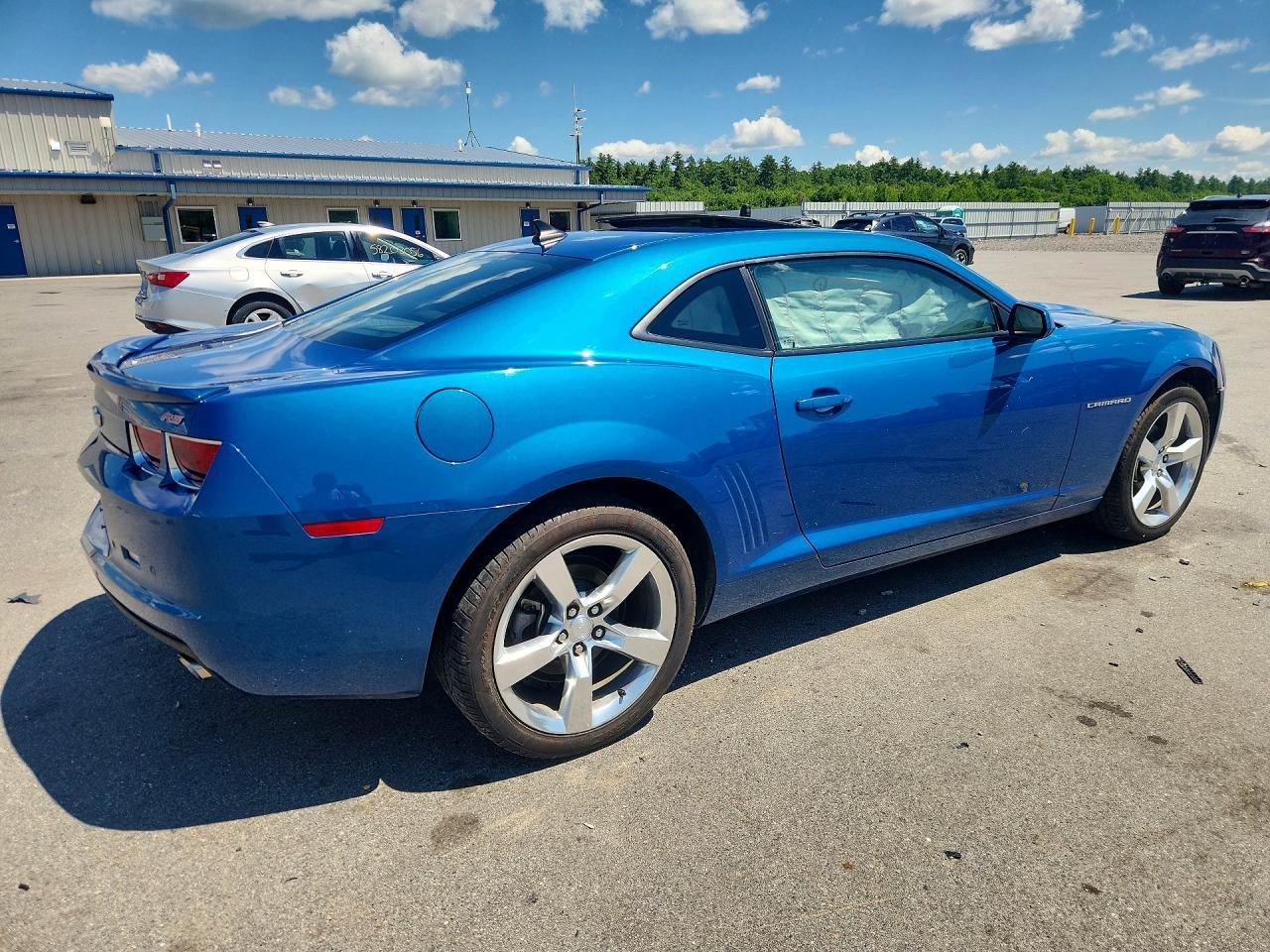 2010 Chevrolet Camaro Lt - Фото 3