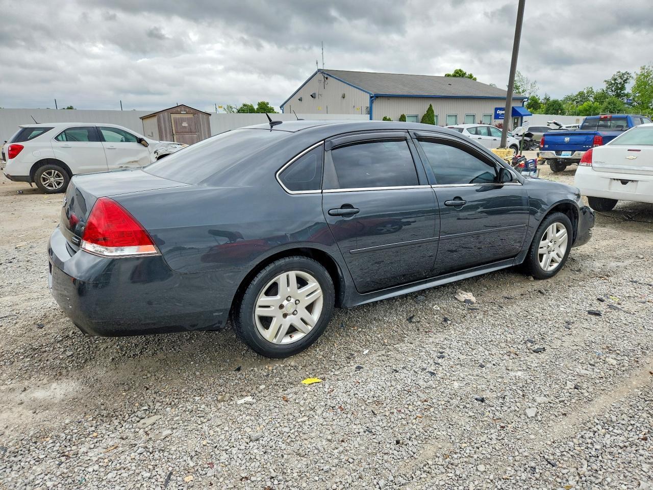 2014 Chevrolet Impala Limited Lt - Фото 3