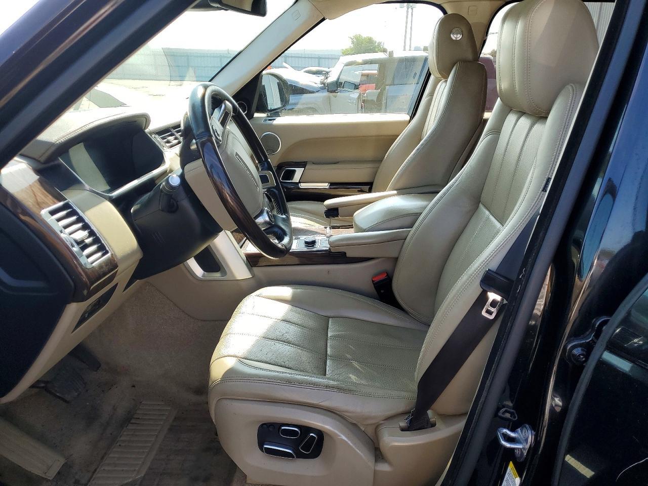 2015 Land Rover Range Rover Hse - Фото 7