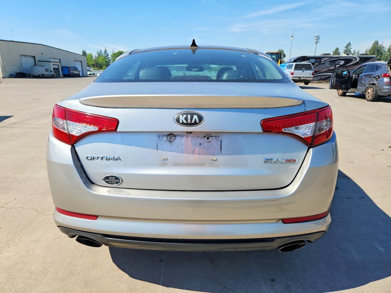 2013 Kia Optima Sx - Фото 6