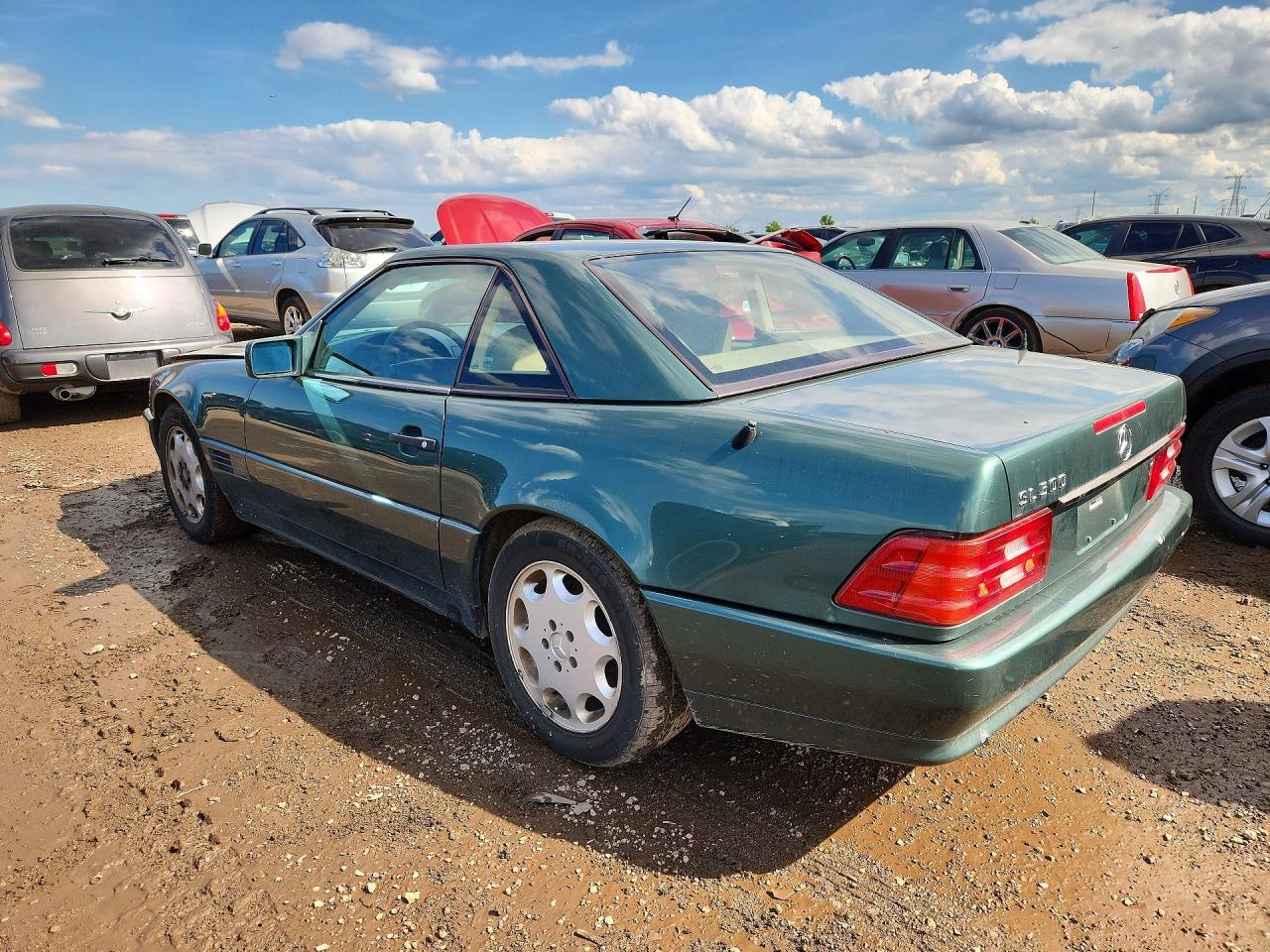 1994 Mercedes-Benz Sl 500 - Фото 2