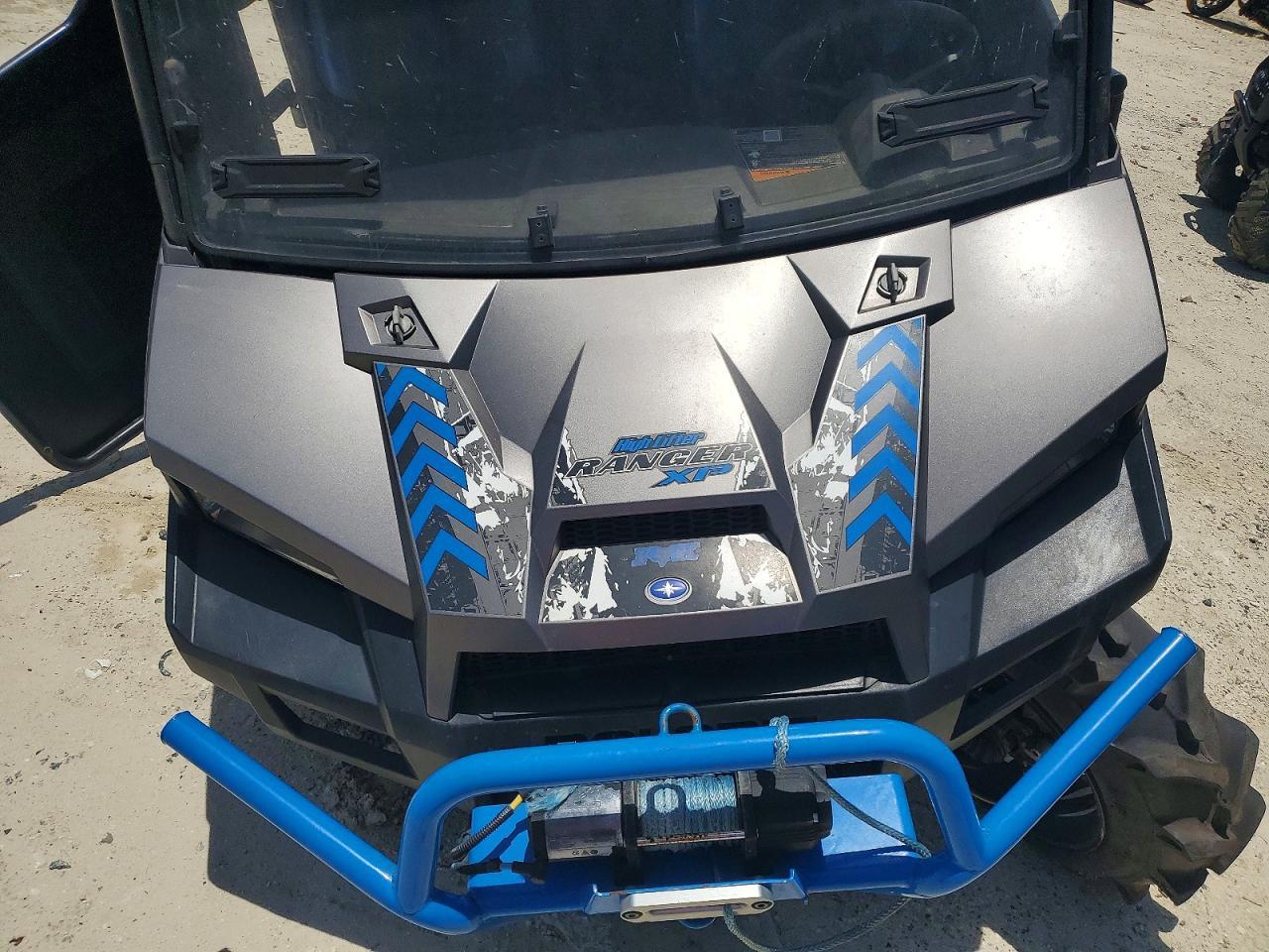 2017 Polaris Ranger Xp 1000 Utility Vehicle - Фото 7