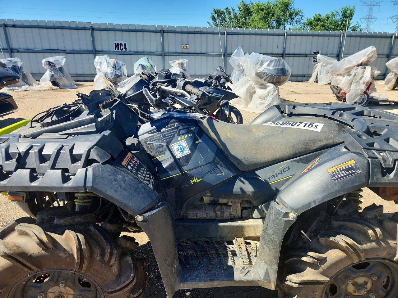 2020 Polaris Sporstman Atv - Image 5