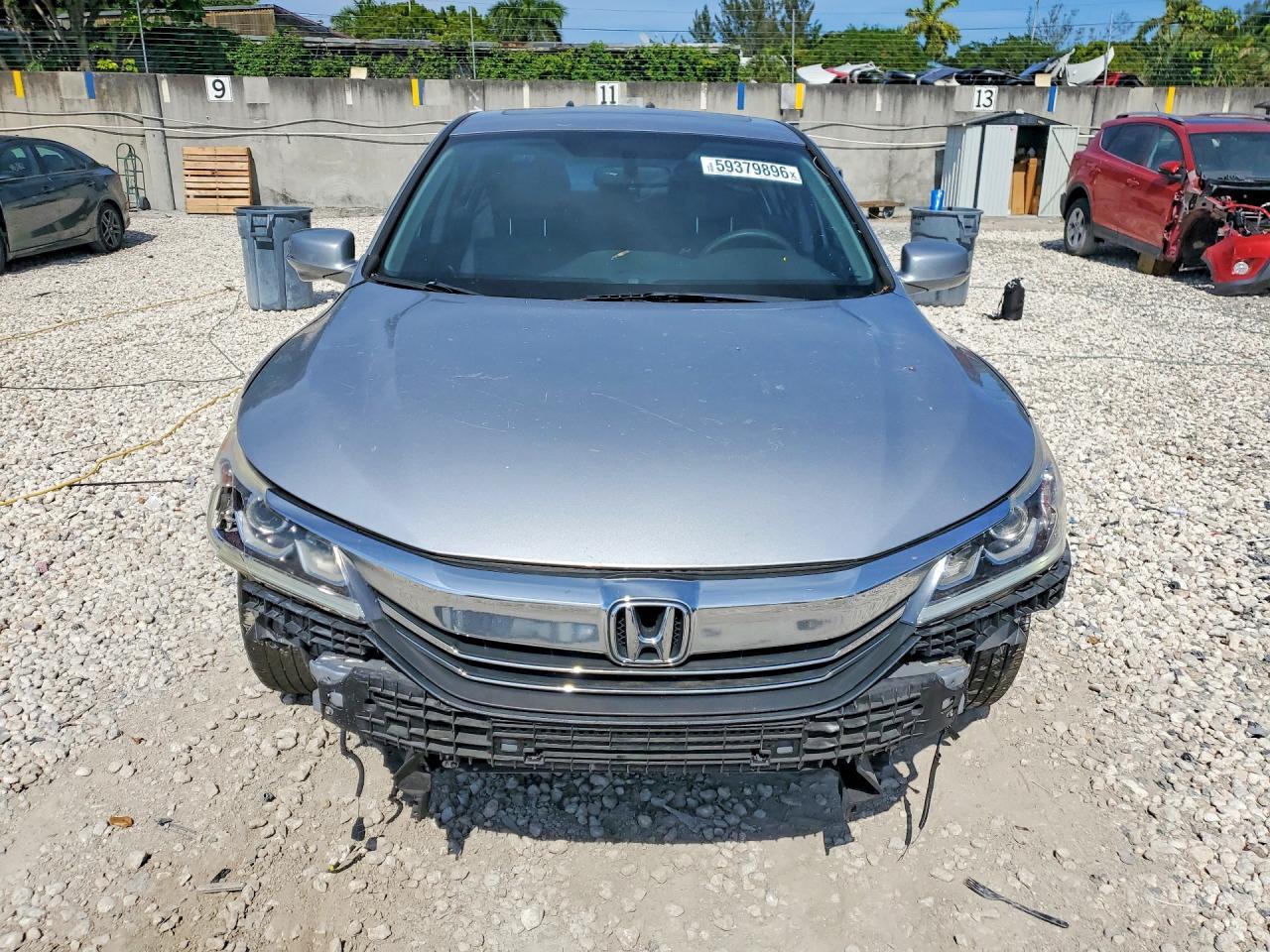 2017 Honda Accord Ex - Фото 5