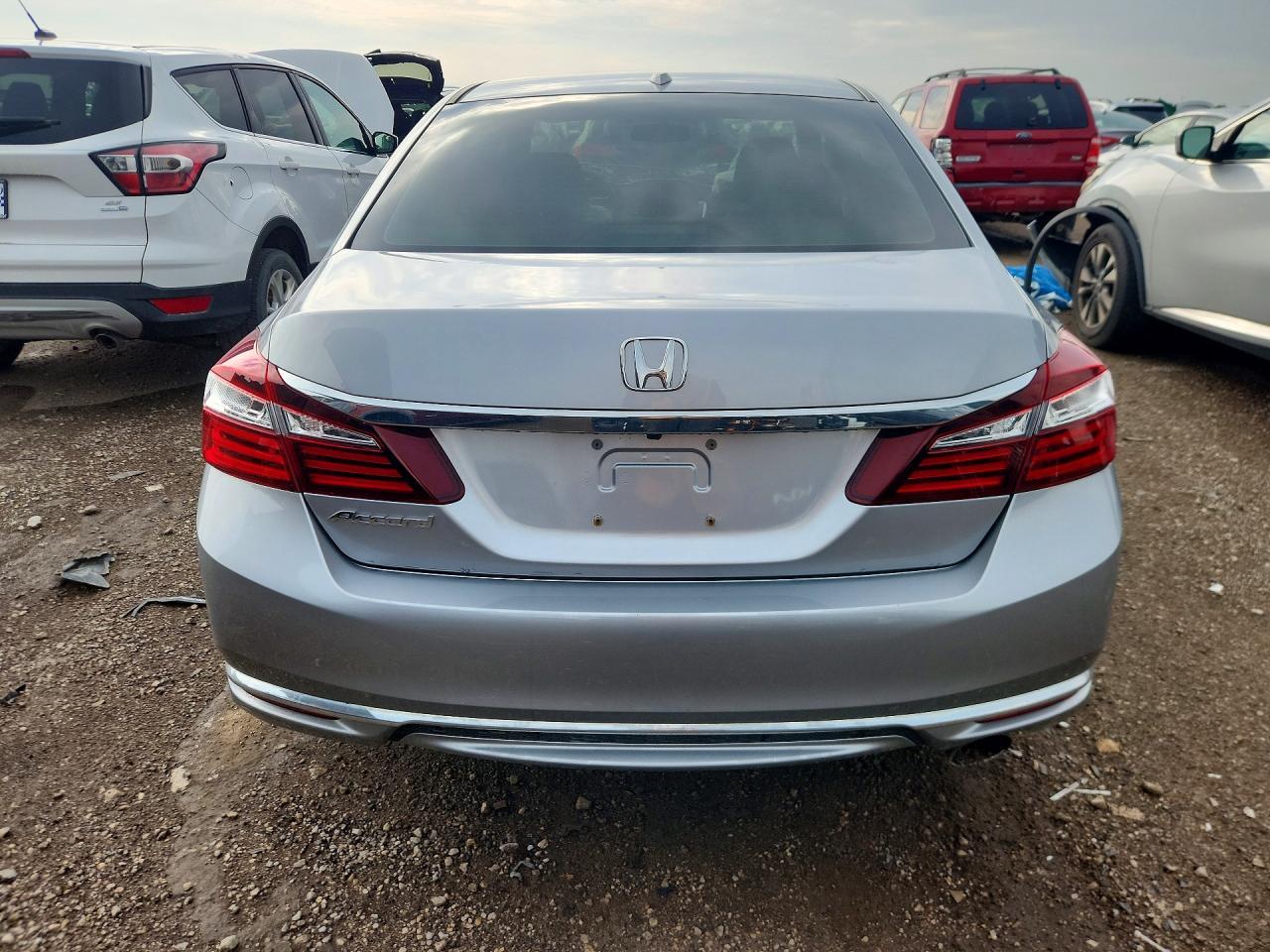 2017 Honda Accrd - Фото 6