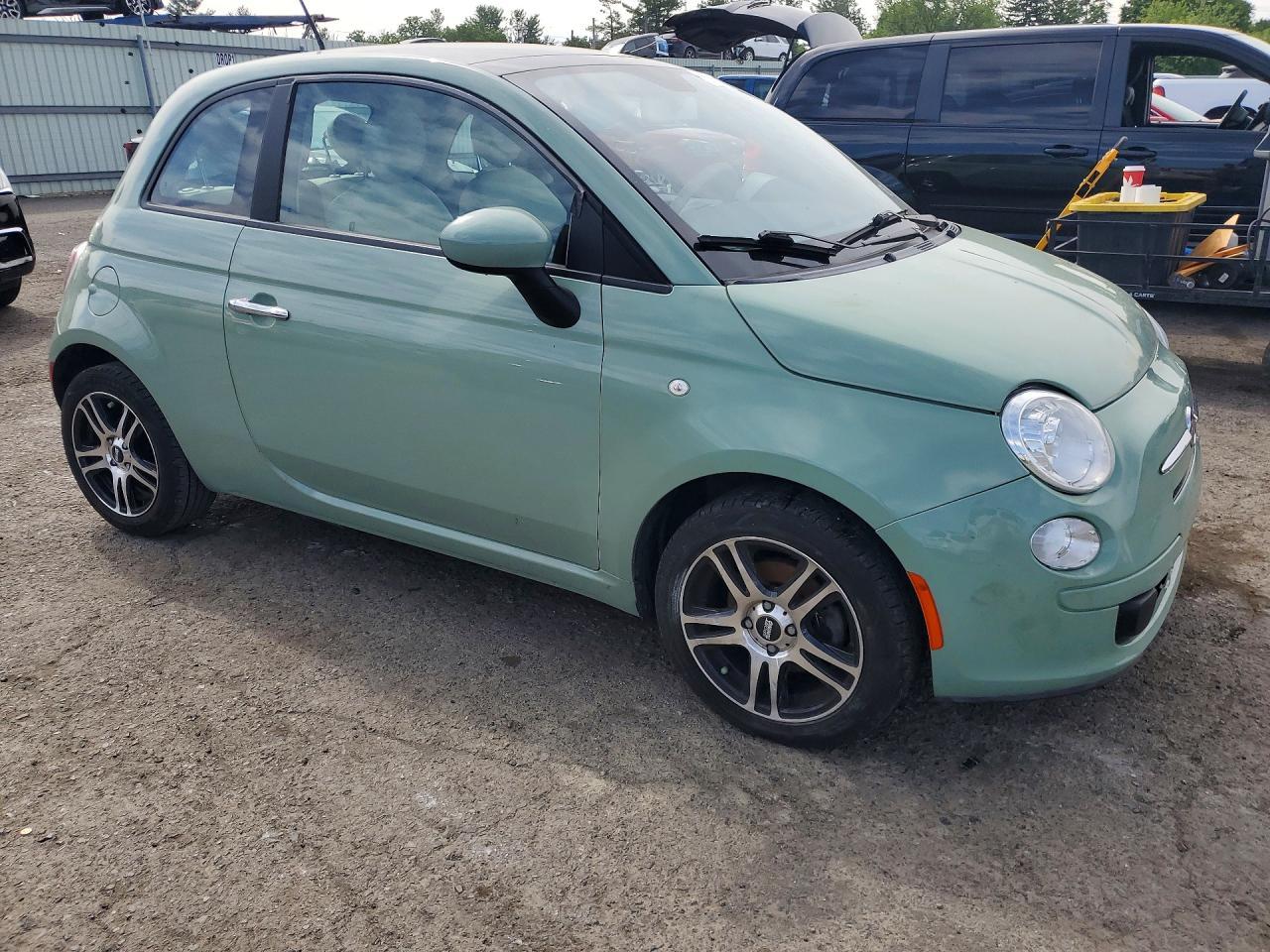 2012 Fiat 500 Pop - Image 4