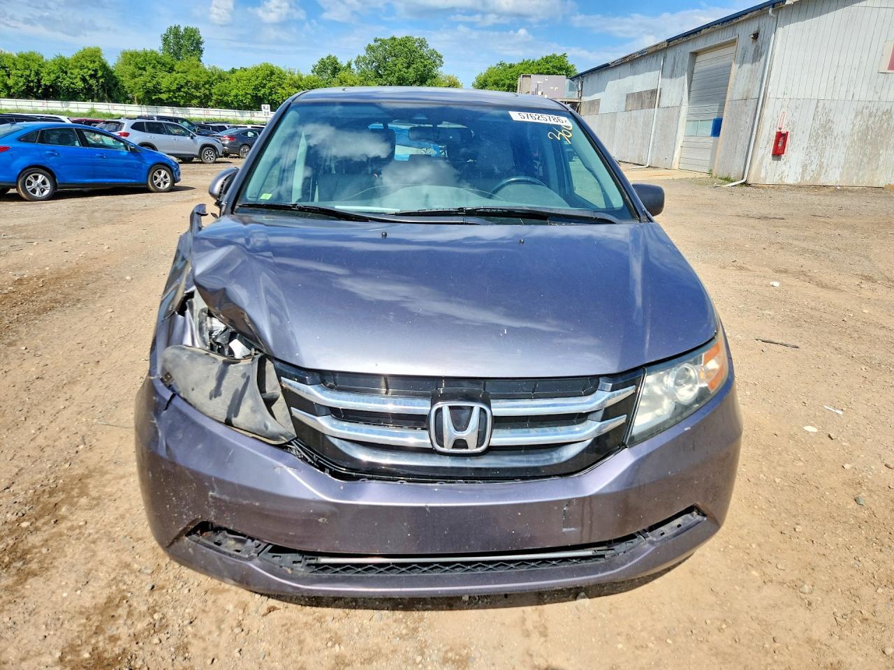2016 Honda Odyssey Exl - Image 5