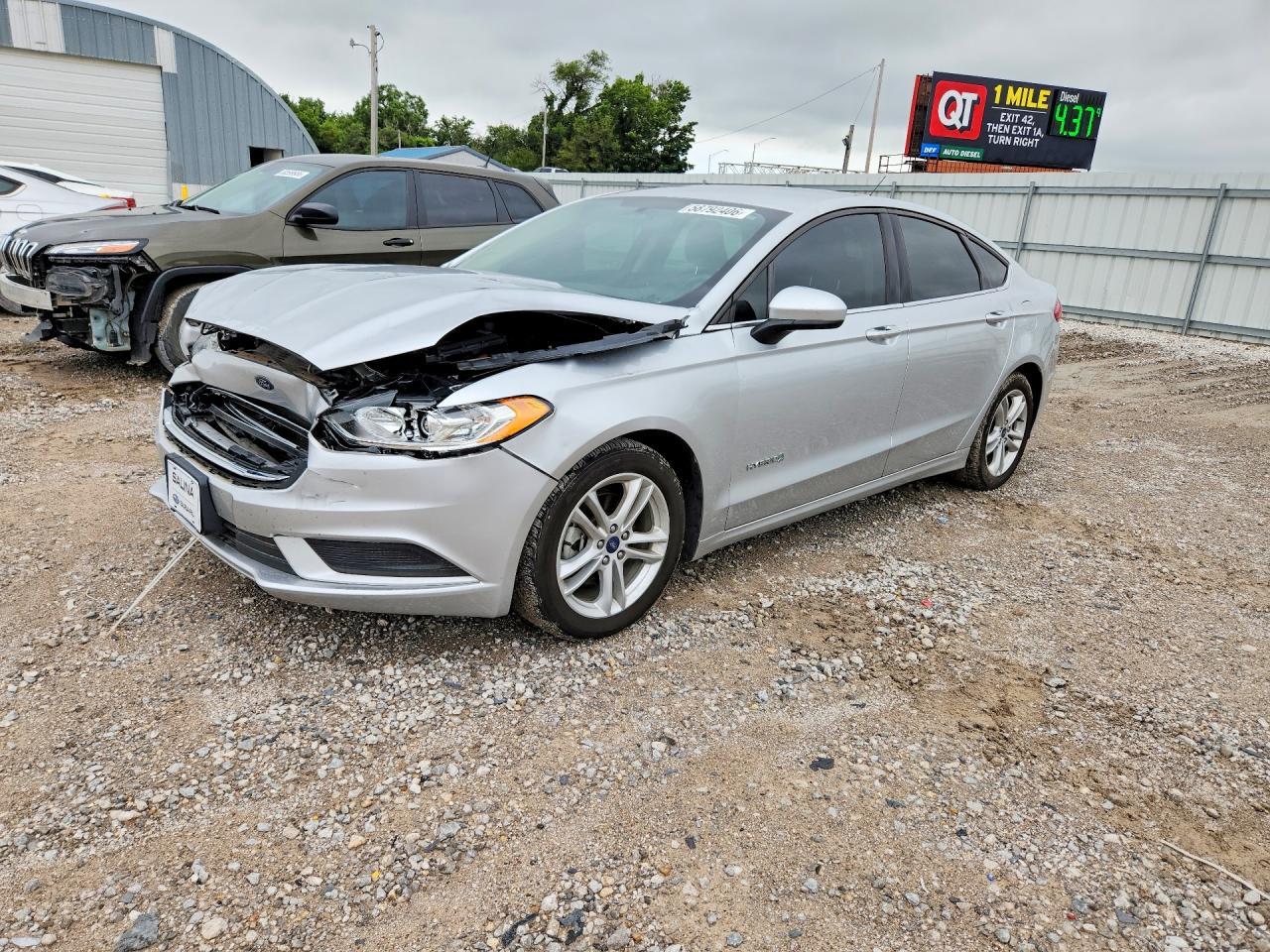 2018 Ford Fusion S Hybrid