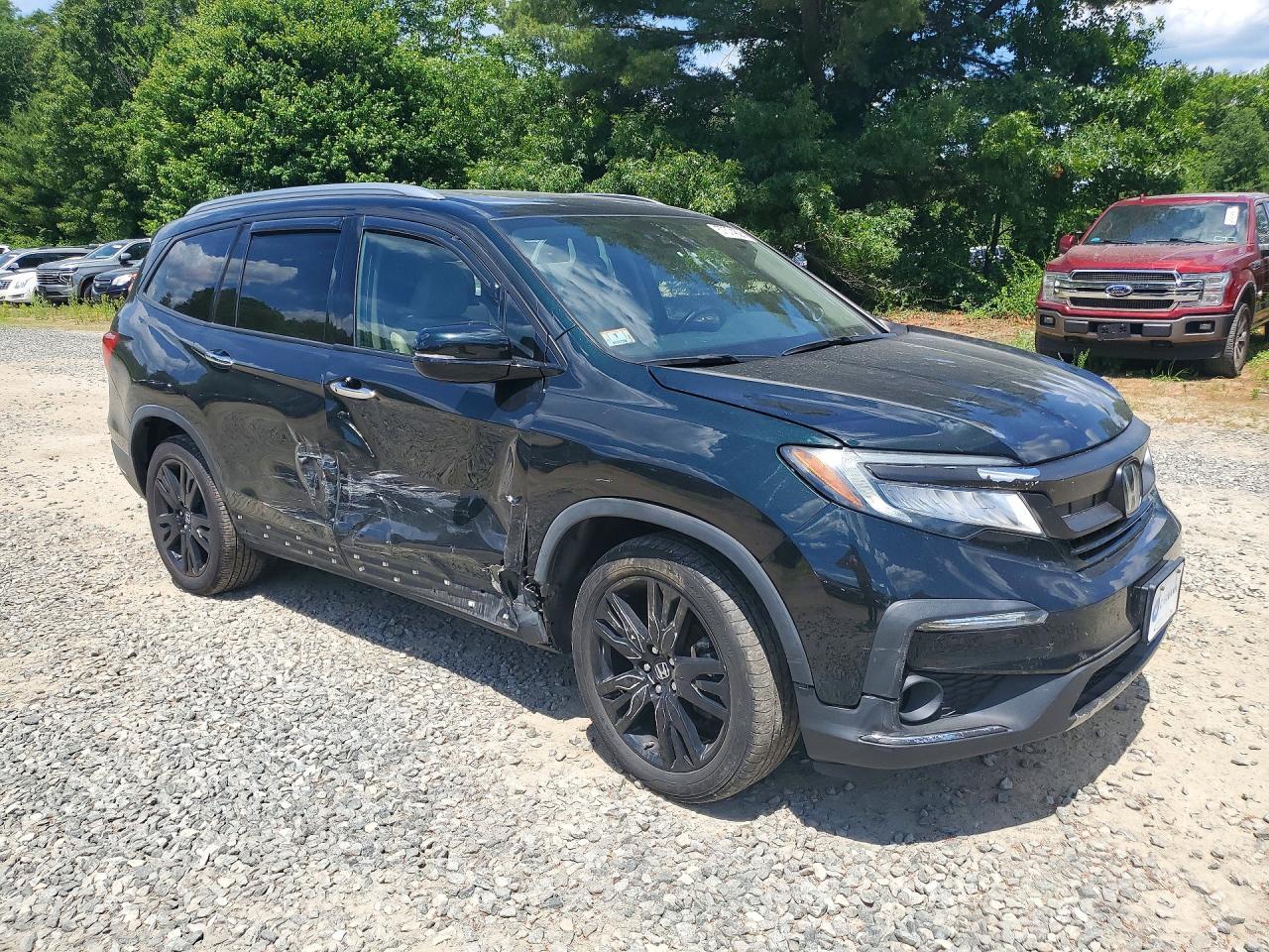 2020 Honda Pilot Elite - Фото 4