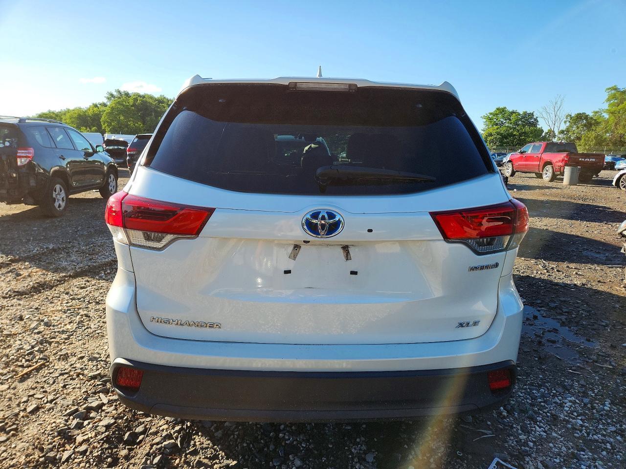 2019 Toyota Highlander Hybrid Xle - Фото 6