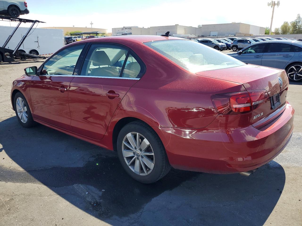2016 Volkswagen Jetta Se - Фото 2