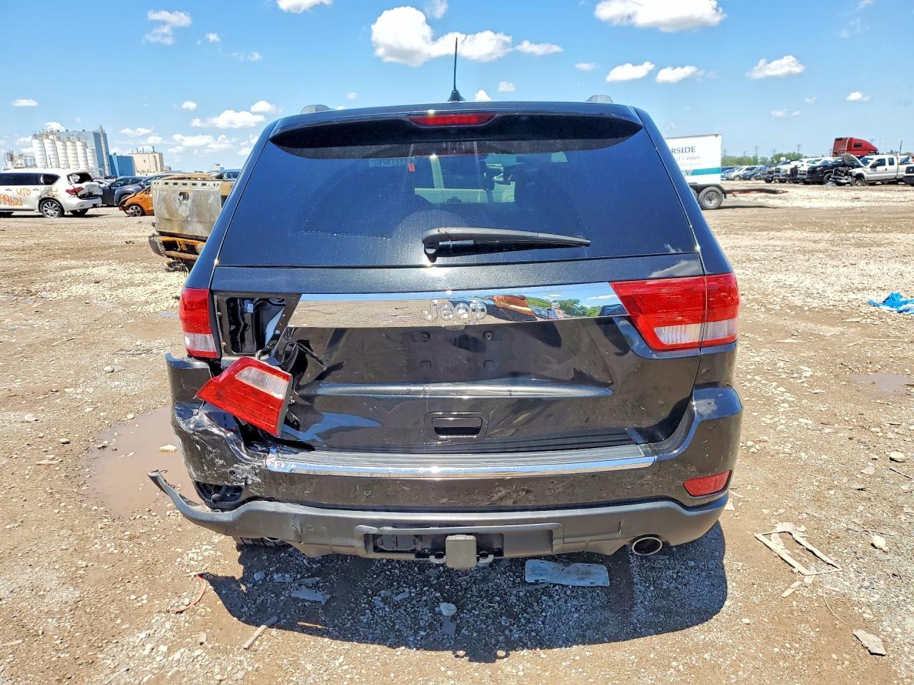 2012 Jeep Grand Cherokee Overland - Фото 6