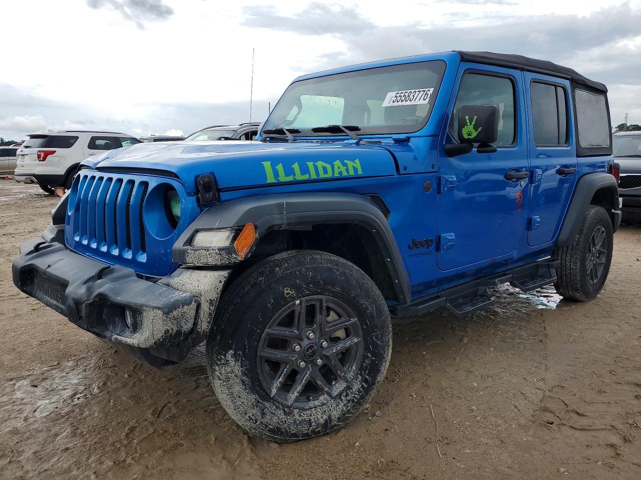 2022 Jeep Wrangler Unlimited Sport