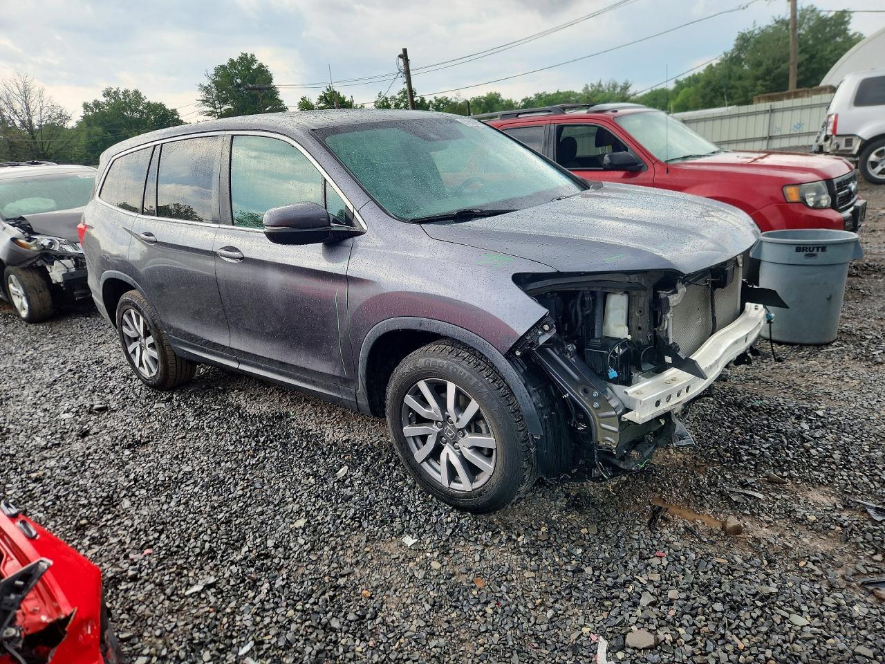 2020 Honda Pilot Exl - Фото 4