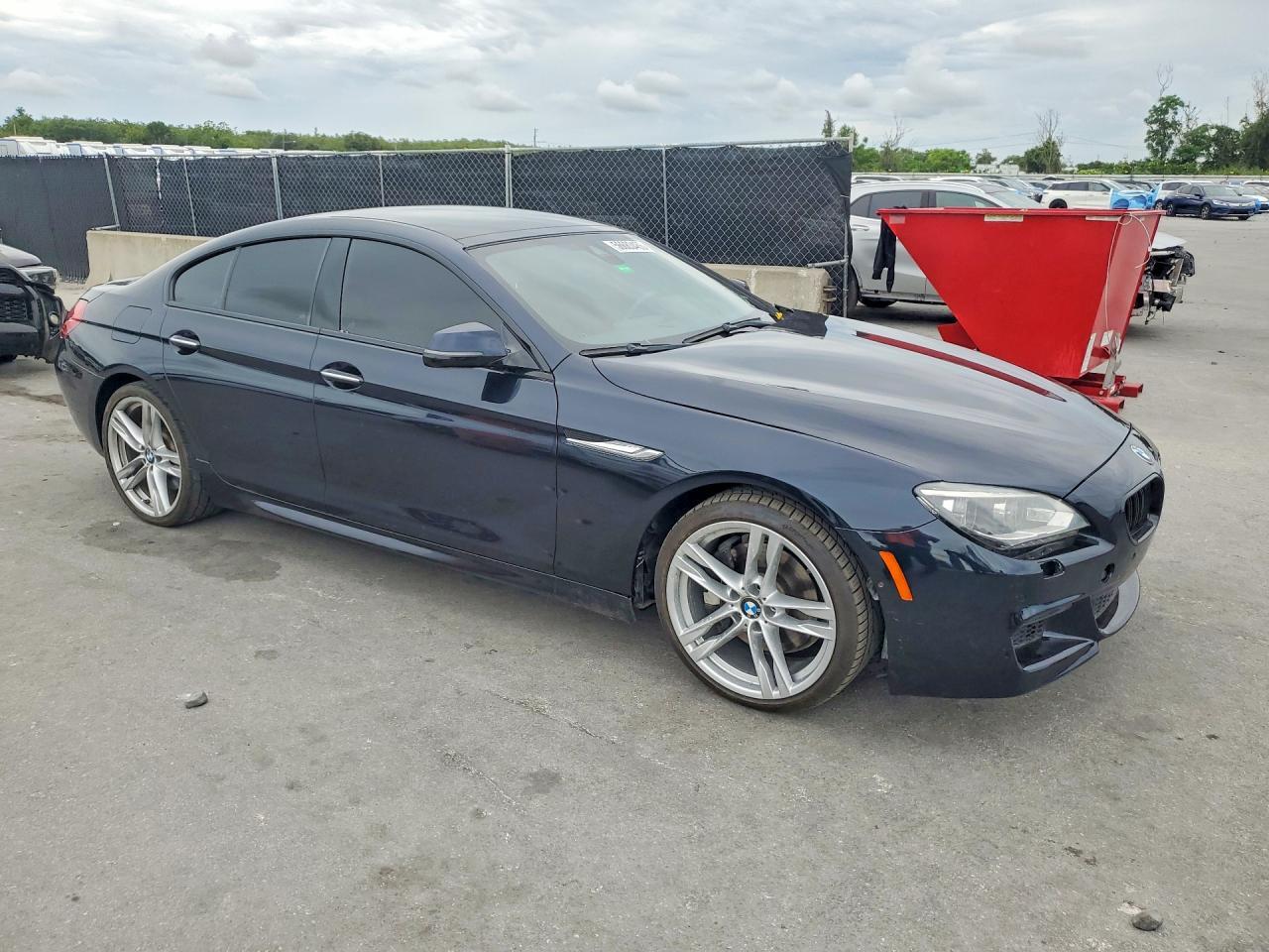 2017 BMW 650 I Gran Coupe - Фото 4